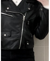 Bershka | ライダースジャケット