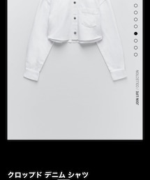 ZARA | デニムジャケット