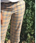 BURBERRY | (Trousers)