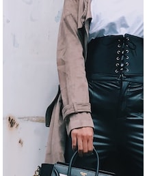 ZARA | トレンチコート