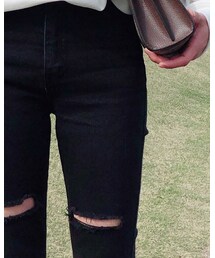 chuu | デニムパンツ