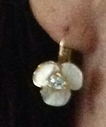 kate spade new york | おはなピアス(ピアス（両耳用）)