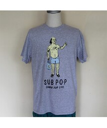 サブポップおっさんTシャツ(Tシャツ/カットソー)