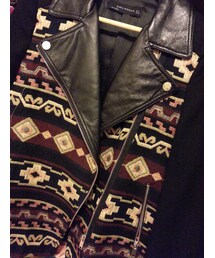 ZARA WOMAN | ライダースジャケット