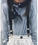 無印良品(ムジルシリョウヒン)の「トップス(Tシャツ/カットソー)」