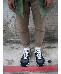 plain-me | 軍風口袋九分褲(チノパンツ)