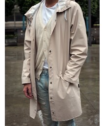 丹麥RAINS長版雨衣外套(マウンテンパーカー)