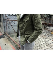 M65軍外套(ミリタリージャケット)