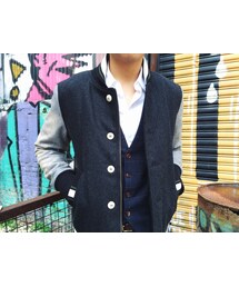 Revo. | 毛料棒球外套(スタジャン)