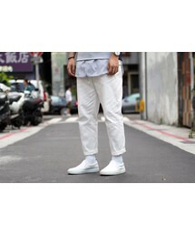 plain-me | 寬鬆白褲(チノパンツ)