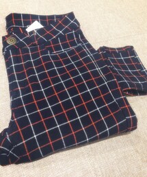 LOWRYS FARM | Lowrys Farm checked pants (その他パンツ)