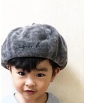 韓国子供服 | (貝雷帽)