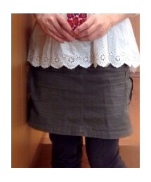 カーキスカート(スカート)