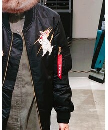 B-SIDE | ミリタリージャケット