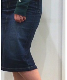UNIQLO | デニムスカート