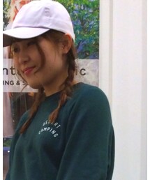 earth music&ecology | キャップ