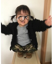 メガネのかけ方④ | その他