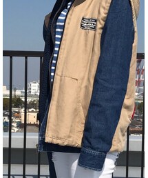 OLD BETTY'S | ダウンベスト