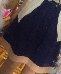 ブルー✖️ベージュ
バイカラースカート(スカート)