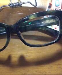 ミリタリー風メガネ(メガネ)