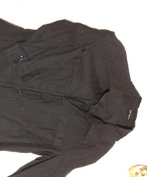 SPIGA | 七分袖シャツ
ブラック(シャツ/ブラウス)