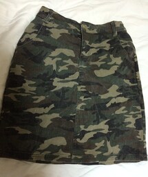 迷彩柄タイトスカート(スカート)