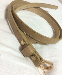 細ベルト
ベージュ(ベルト)