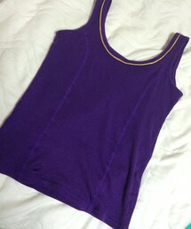 タンクトップ
パープル(タンクトップ)