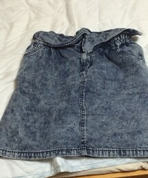 デニムタイトスカート(デニムスカート)