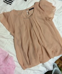 シフォンカットソー
ピンク
(Tシャツ/カットソー)