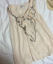 胸元フリルインナー(Tシャツ/カットソー)