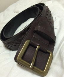 太ベルト
ブラウン(ベルト)