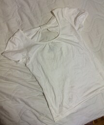 バックリボンTシャツ(Tシャツ/カットソー)