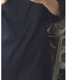 A.P.C. | シャツワンピース