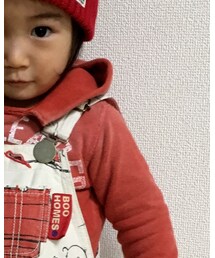 DENIM DUNGAREE | パーカー