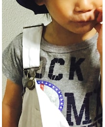 DENIM DUNGAREE | Tシャツ/カットソー