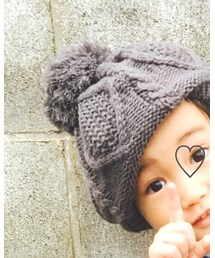 3coins | ニットキャップ/ビーニー