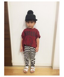 まだTシャツ大きい💦 | その他