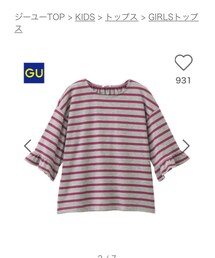 GU | Tシャツ/カットソー