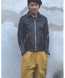 666 | ライダースジャケット