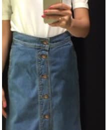 ZARA | デニムスカート
