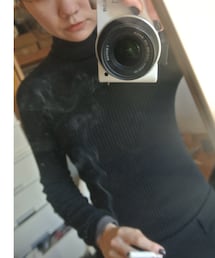 GAP | 黒タートル(ニット/セーター)