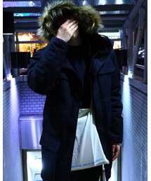 H&M | モッズコート