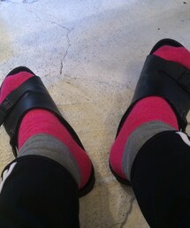 HALFTRACK PRODUCTS | FULFFY SOCKS(ソックス/靴下)