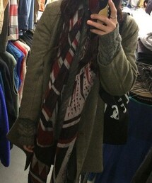 VINTAGE | SWEDEN LINER COAT(ノーカラージャケット)