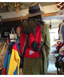 Monro | monro × AND WANDER(バックパック/リュック)