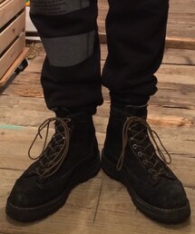 Danner | エクスプローラー ブラックスウェード(ブーツ)
