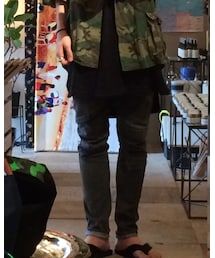 THE ATTRACTMAN | デニムパンツ