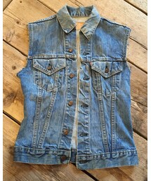 ビンテージ スギちゃんベスト | デニムジャケット