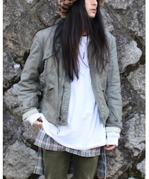 VINTAGE | ミリタリージャケット